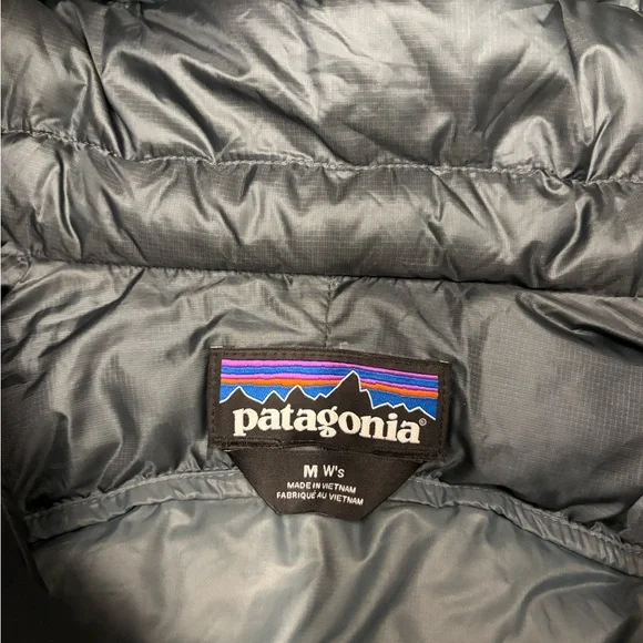 Patagonia Puffer - Grey / green color - Picture 2 of 10